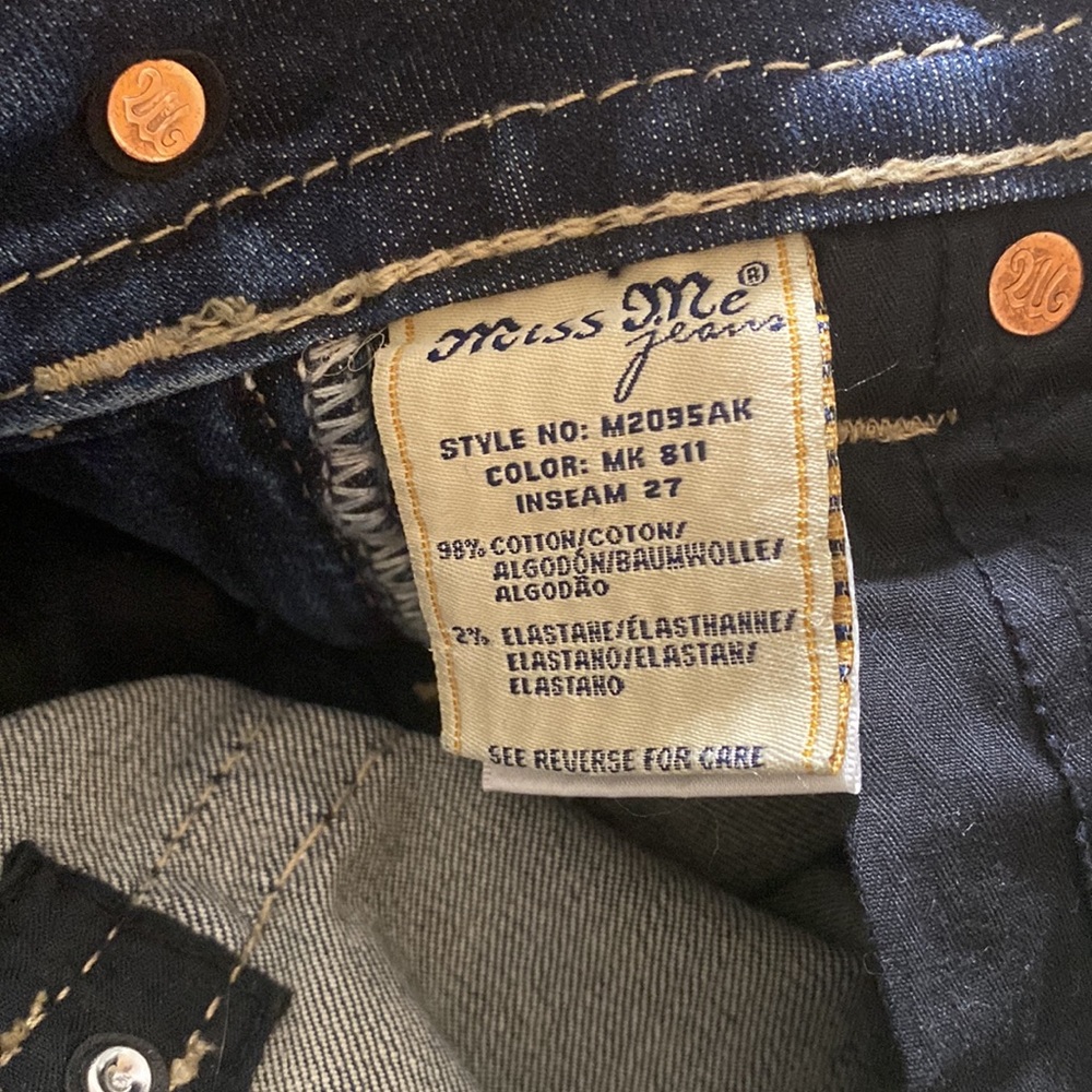 Miss me Swarovski ankle jeans - Picture 11 of 15